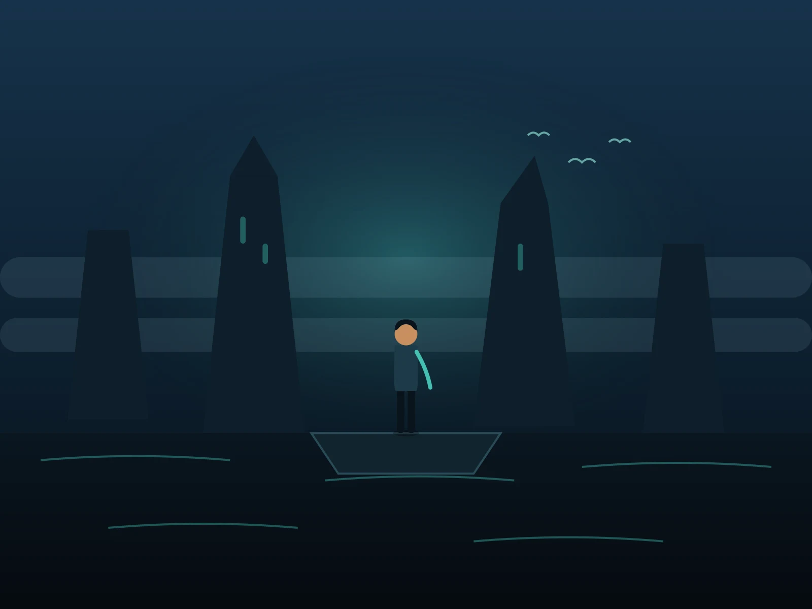 Flooded Ruins